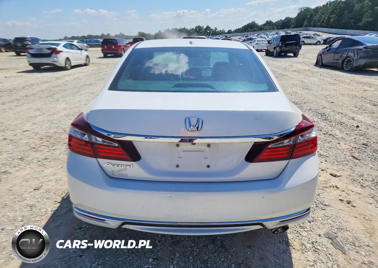 2016 Honda Accord Exl VIN:1HGCR2F92GA168667 - 6