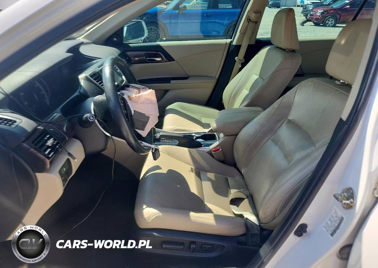 2016 Honda Accord Exl VIN:1HGCR2F92GA168667 - 7
