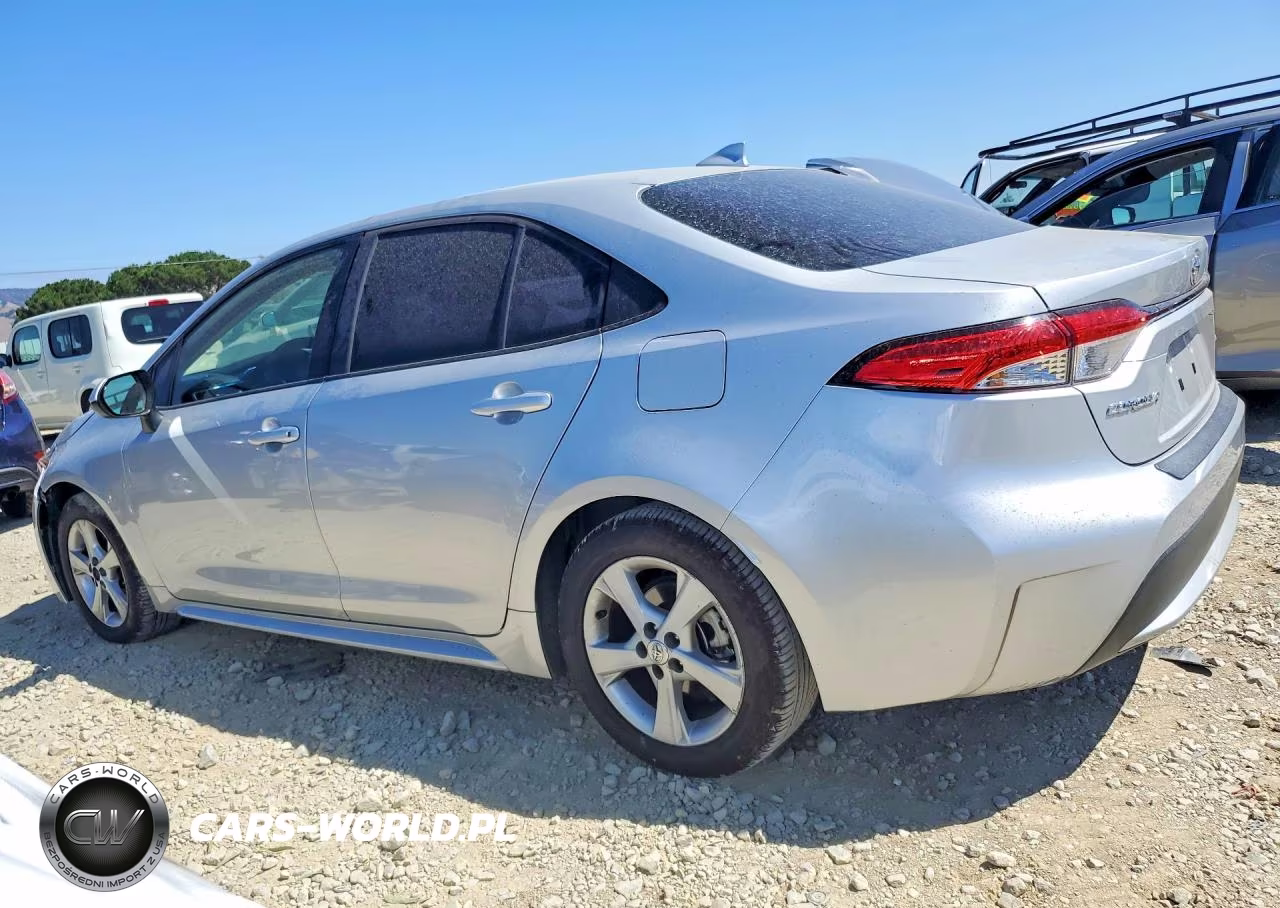 2022 Toyota Corolla Le VIN:JTDEPMAE6N3011917 - 2