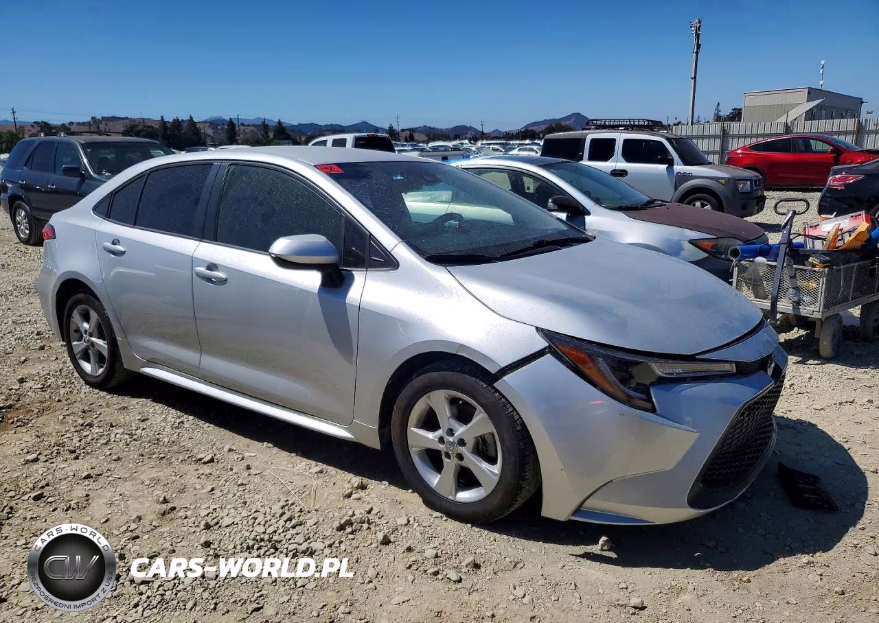 2022 Toyota Corolla Le VIN:JTDEPMAE6N3011917 - 4