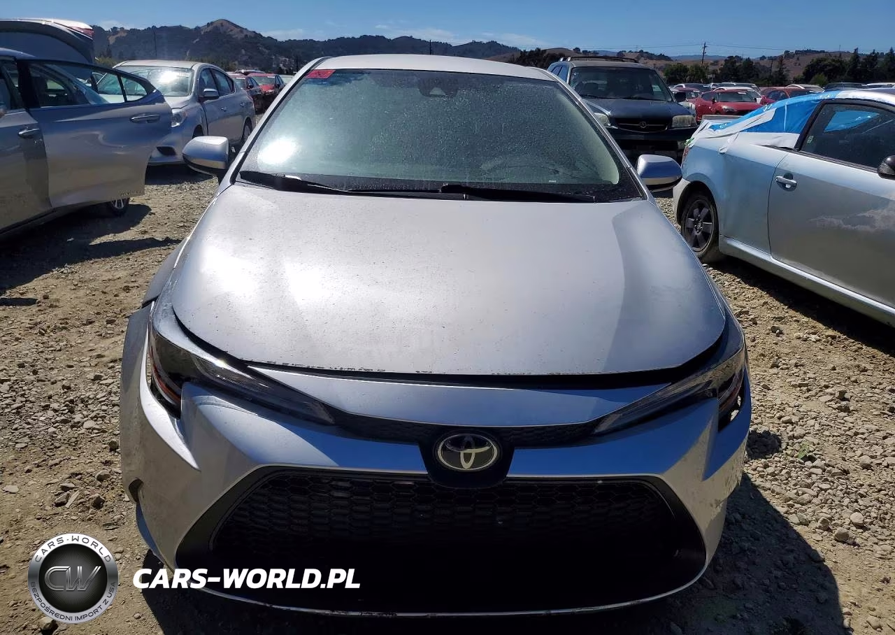 2022 Toyota Corolla Le VIN:JTDEPMAE6N3011917 - 5