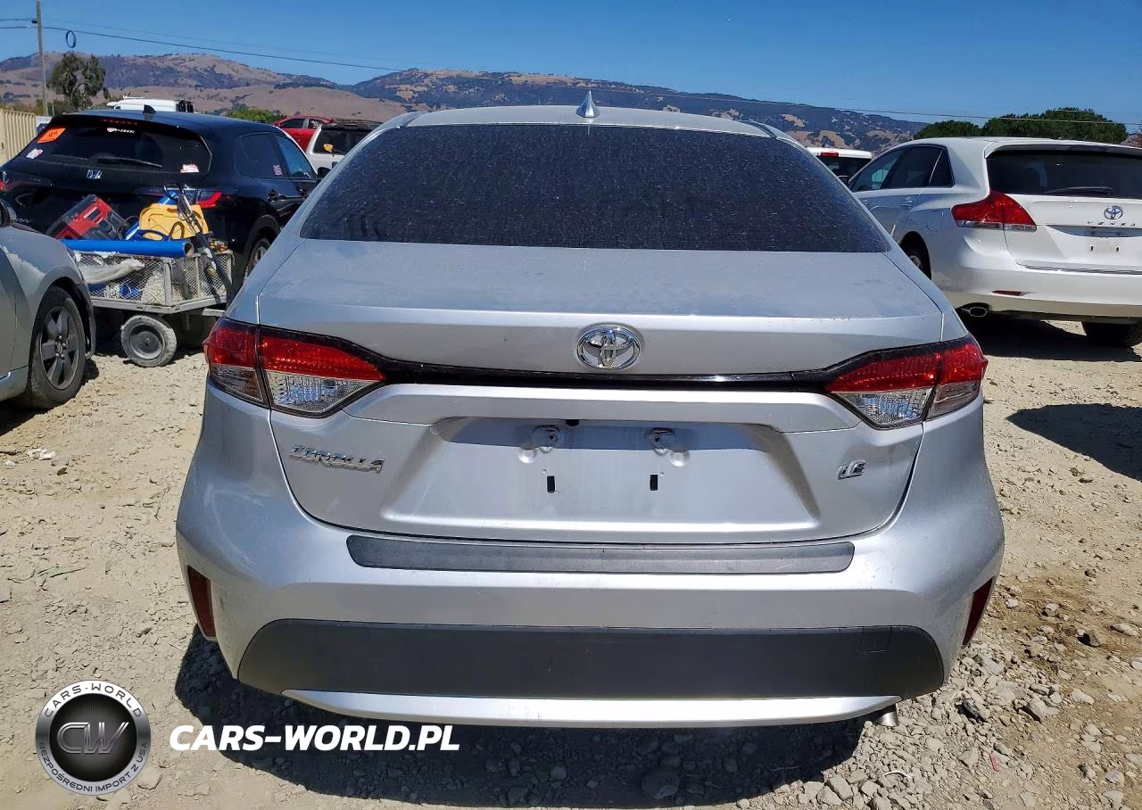 2022 Toyota Corolla Le VIN:JTDEPMAE6N3011917 - 6