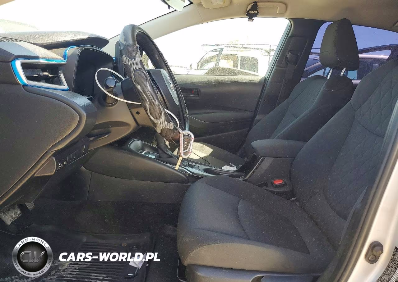 2022 Toyota Corolla Le VIN:JTDEPMAE6N3011917 - 7