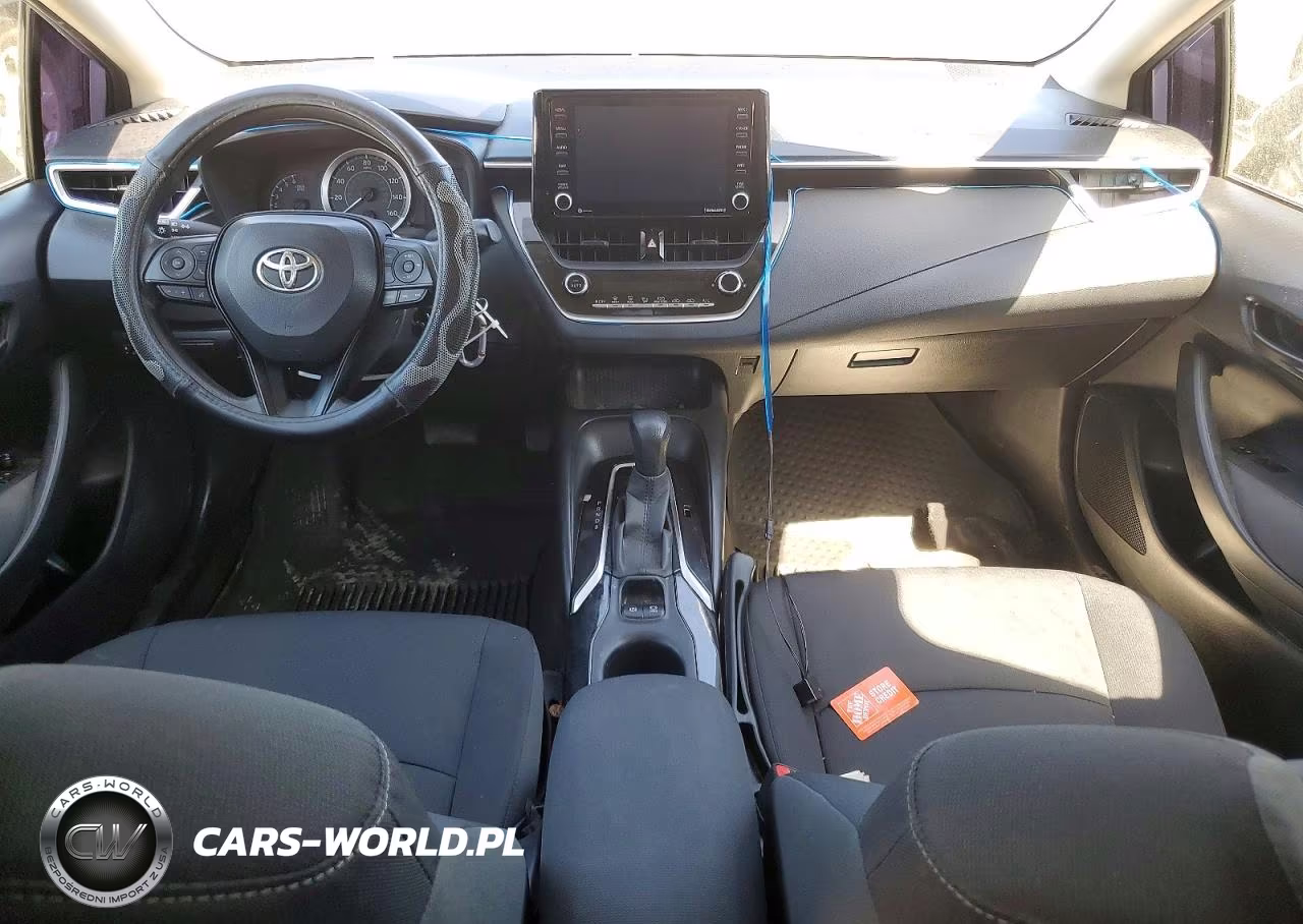 2022 Toyota Corolla Le VIN:JTDEPMAE6N3011917 - 8