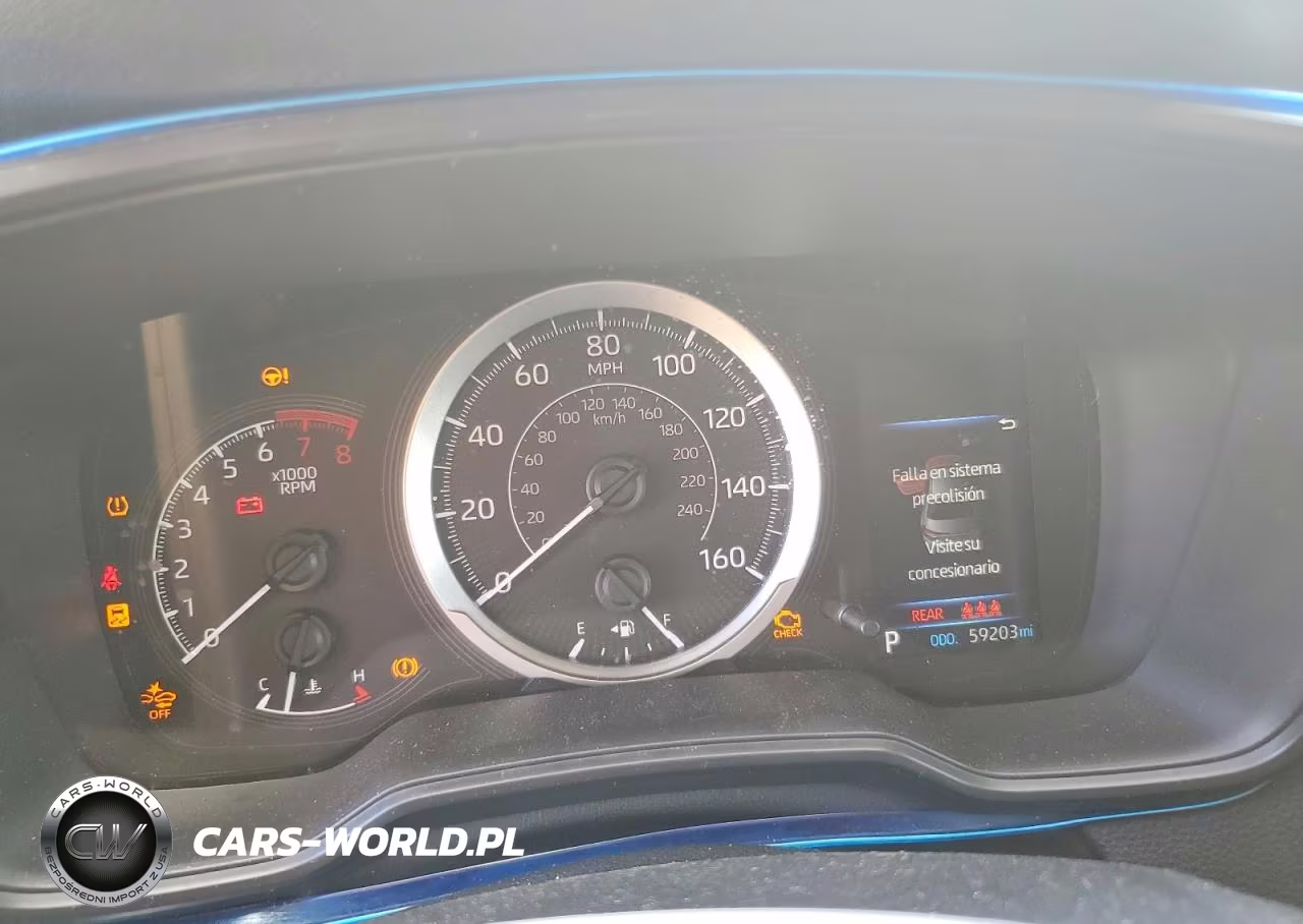 2022 Toyota Corolla Le VIN:JTDEPMAE6N3011917 - 9
