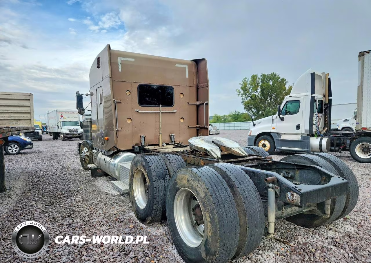 2003 Peterbilt 379 VIN:1XP5D49X03D590195 - 2