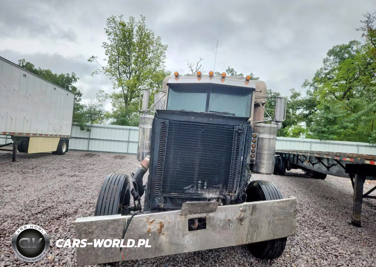 2003 Peterbilt 379 VIN:1XP5D49X03D590195 - 5