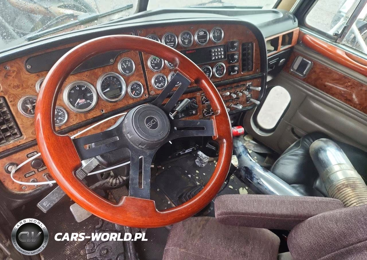 2003 Peterbilt 379 VIN:1XP5D49X03D590195 - 8