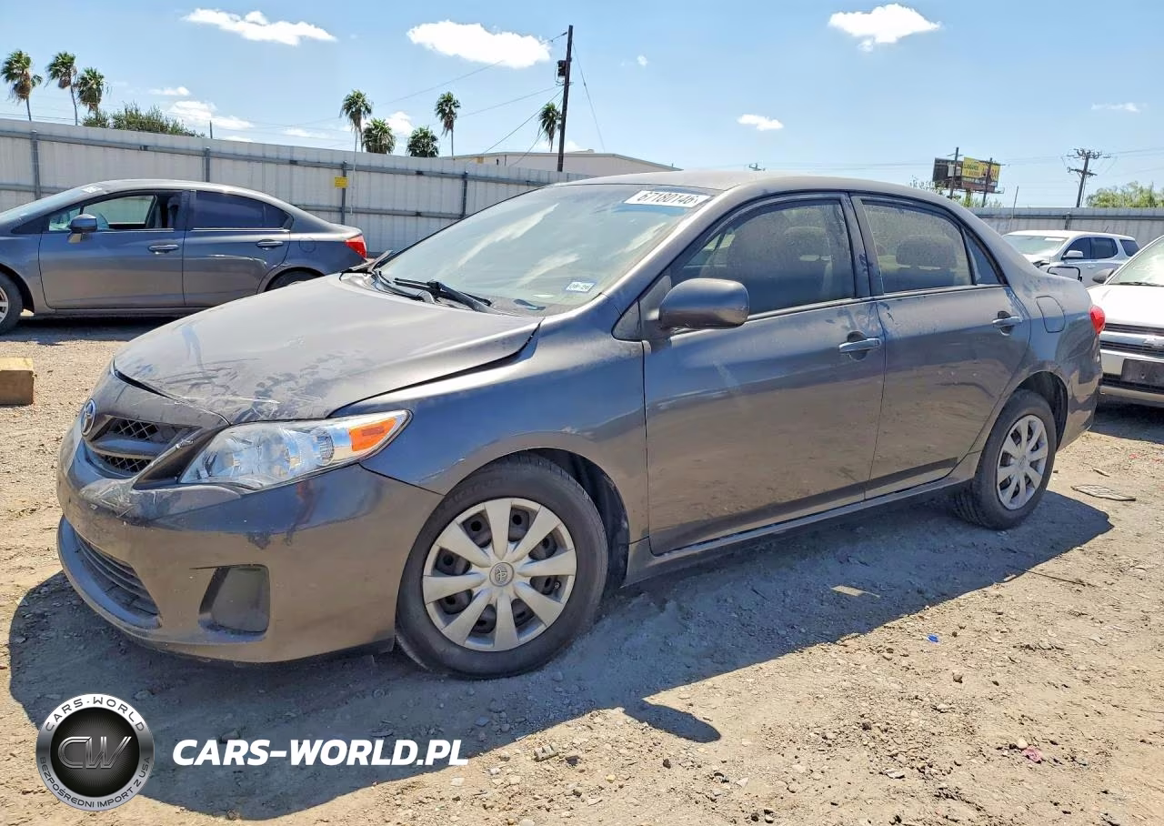2011 Toyota Corolla Le