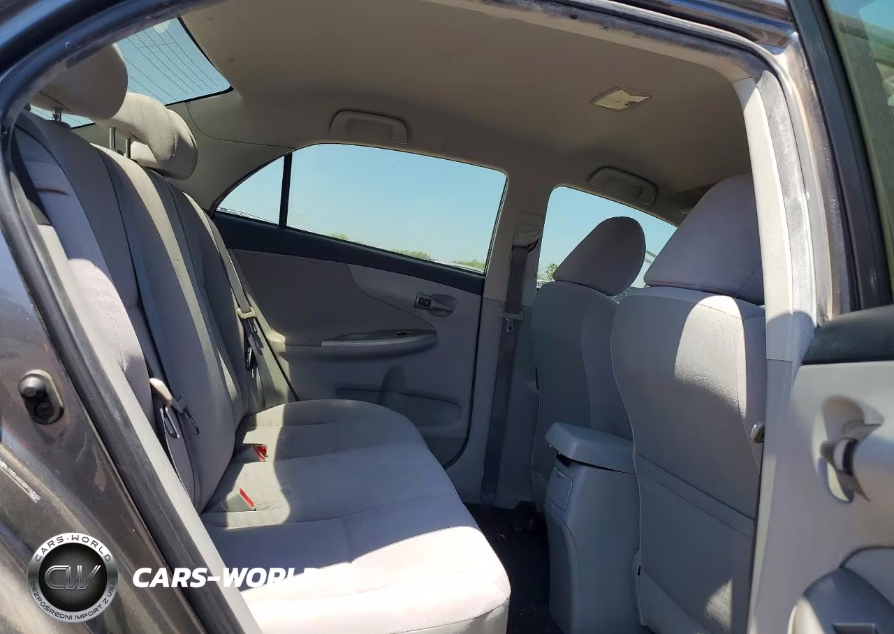 2011 Toyota Corolla Le VIN:JTDBU4EE5B9153240 - 10