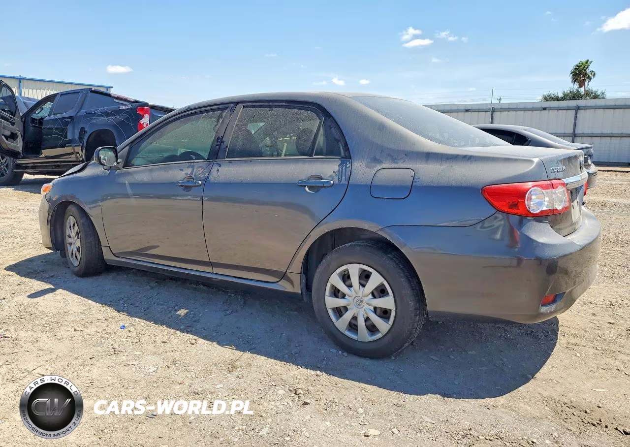 2011 Toyota Corolla Le VIN:JTDBU4EE5B9153240 - 2