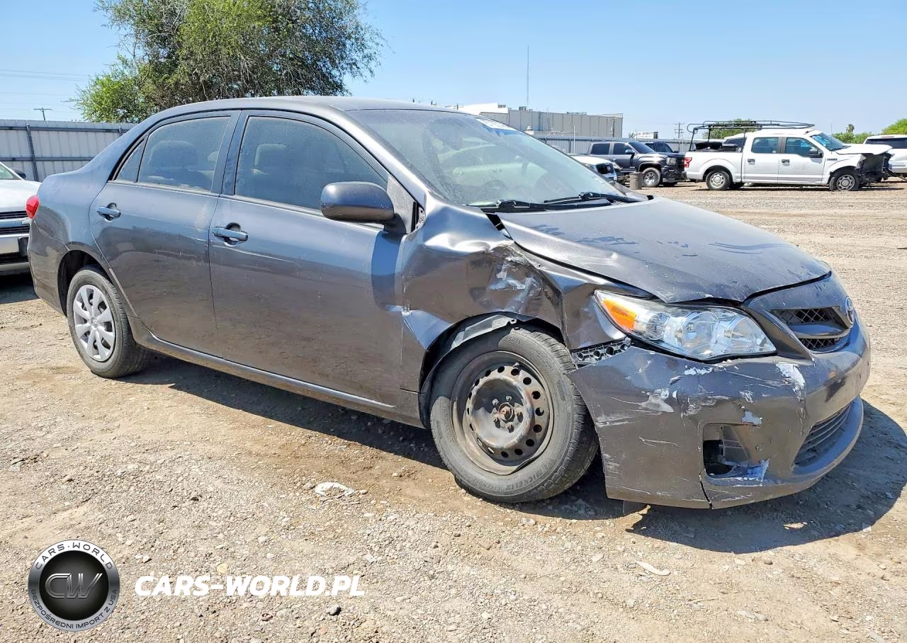 2011 Toyota Corolla Le VIN:JTDBU4EE5B9153240 - 4