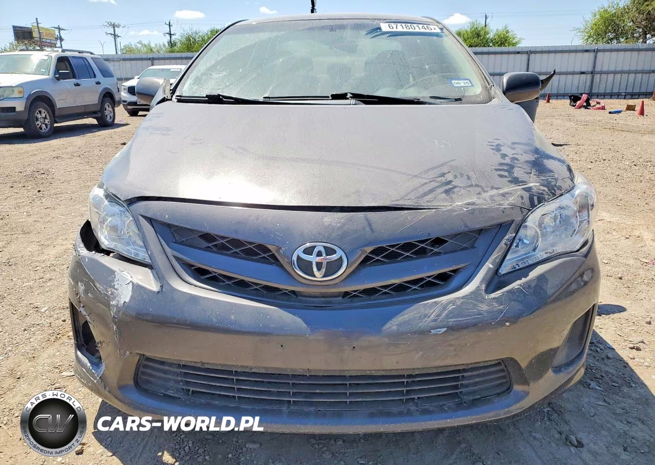 2011 Toyota Corolla Le VIN:JTDBU4EE5B9153240 - 5