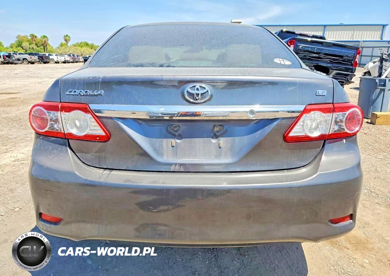2011 Toyota Corolla Le VIN:JTDBU4EE5B9153240 - 6