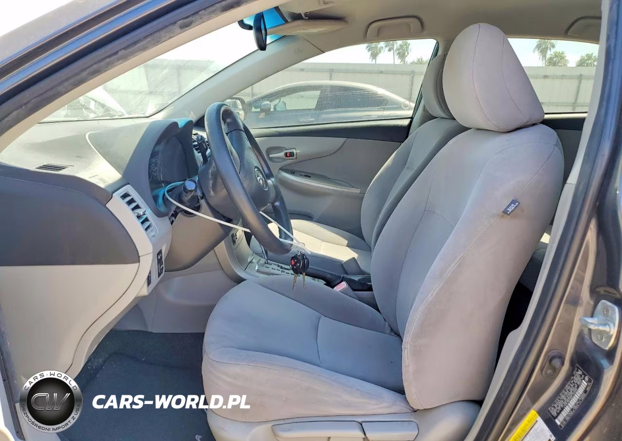 2011 Toyota Corolla Le VIN:JTDBU4EE5B9153240 - 7