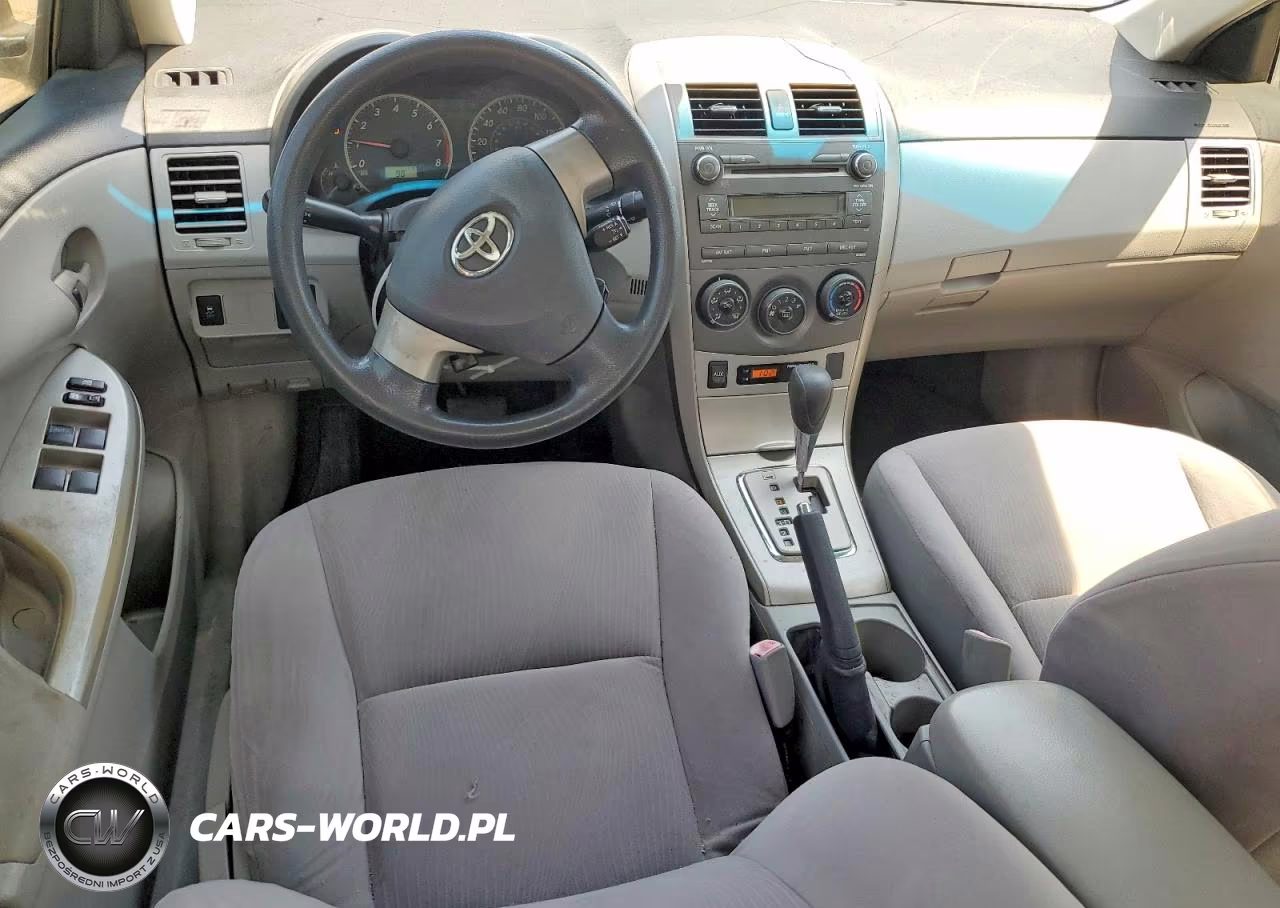 2011 Toyota Corolla Le VIN:JTDBU4EE5B9153240 - 8