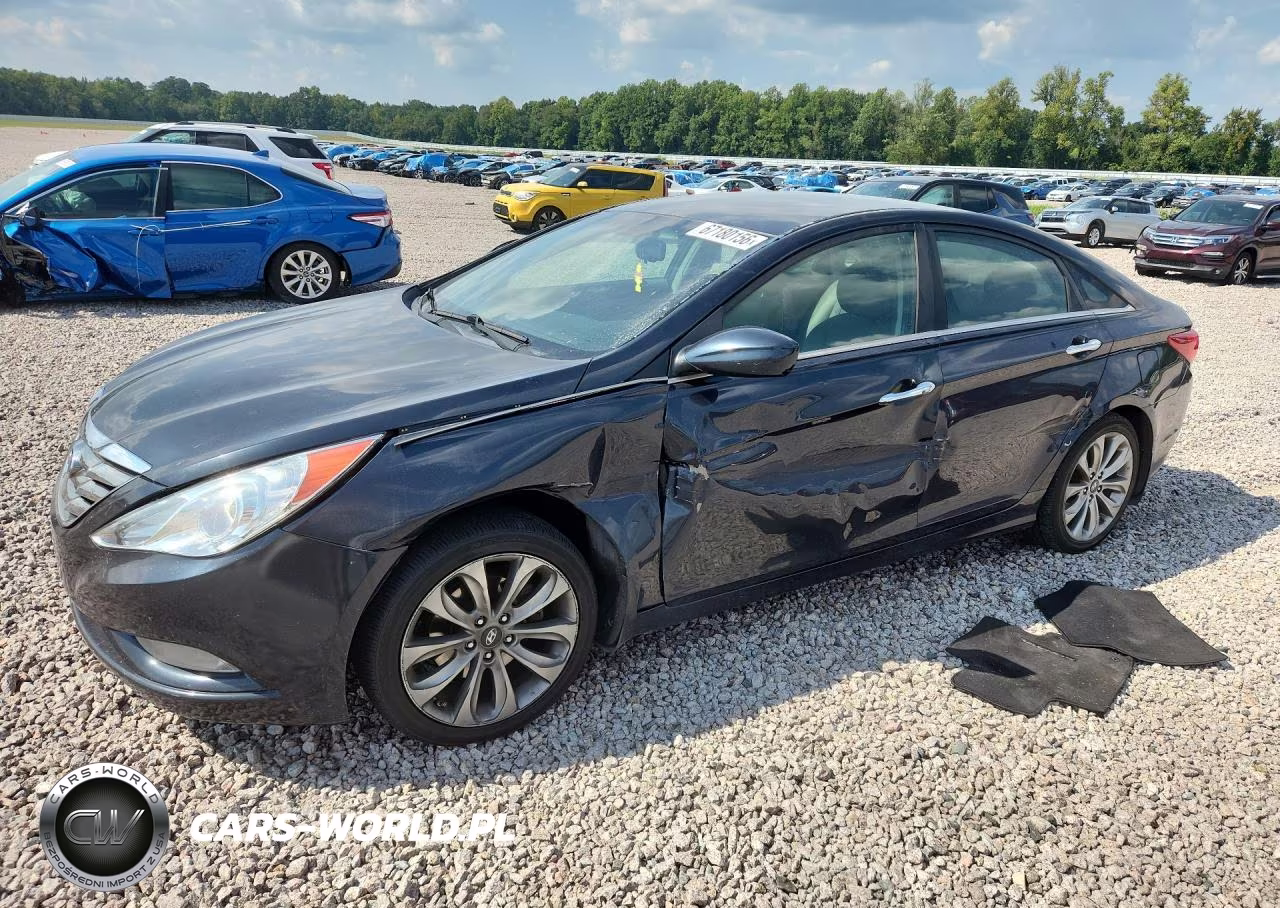 2012 Hyundai Sonata Se 2.0T VIN:5NPEC4AB1CH478505 - 1