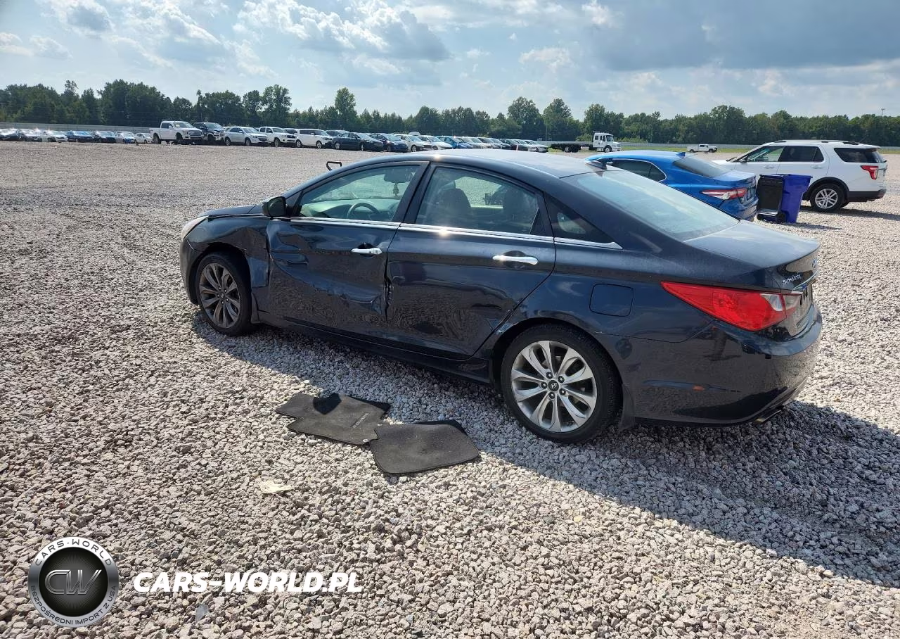 2012 Hyundai Sonata Se 2.0T VIN:5NPEC4AB1CH478505 - 2