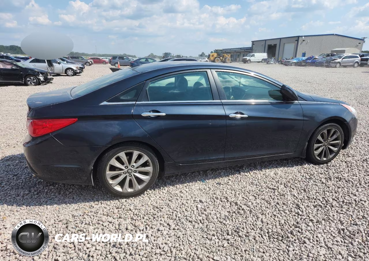 2012 Hyundai Sonata Se 2.0T VIN:5NPEC4AB1CH478505 - 3