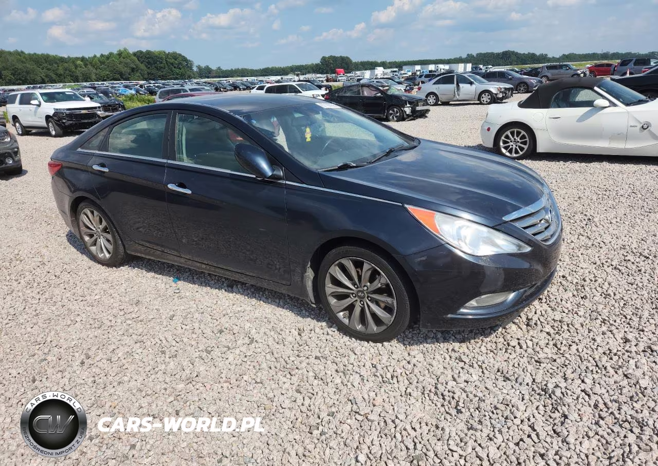2012 Hyundai Sonata Se 2.0T VIN:5NPEC4AB1CH478505 - 4