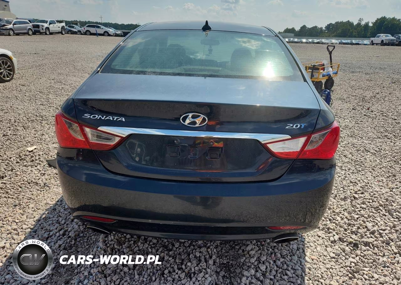 2012 Hyundai Sonata Se 2.0T VIN:5NPEC4AB1CH478505 - 6