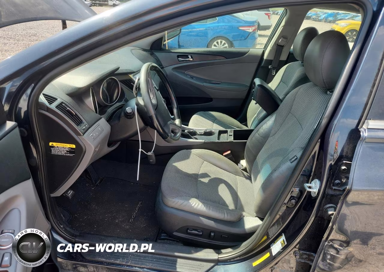 2012 Hyundai Sonata Se 2.0T VIN:5NPEC4AB1CH478505 - 7