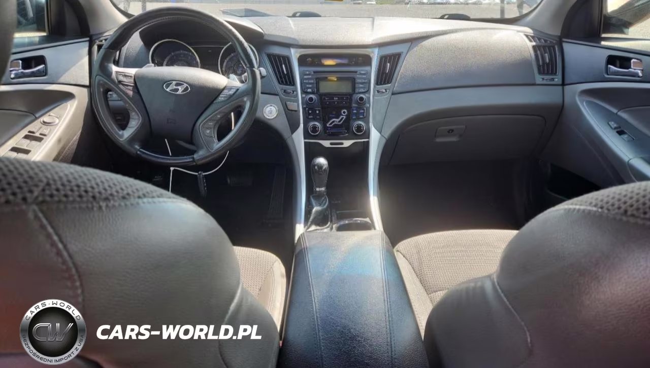 2012 Hyundai Sonata Se 2.0T VIN:5NPEC4AB1CH478505 - 8