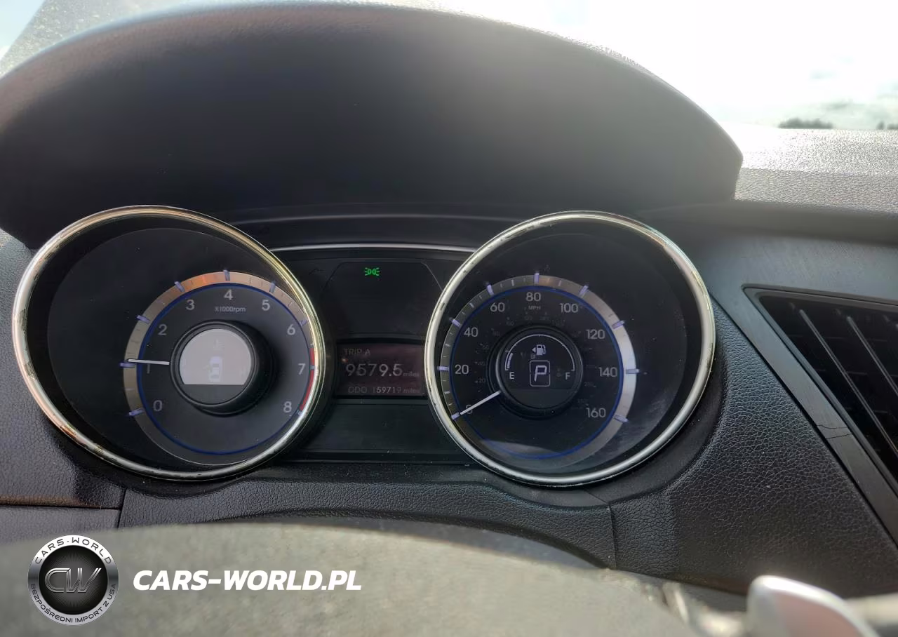 2012 Hyundai Sonata Se 2.0T VIN:5NPEC4AB1CH478505 - 9