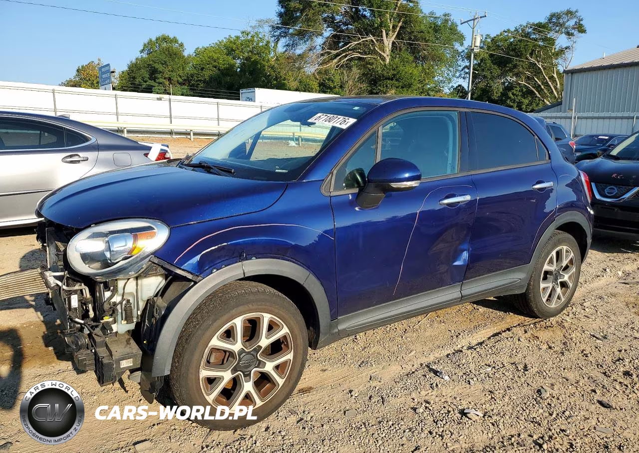 2017 Fiat 500X Trekking VIN:ZFBCFYCBXHP529310 - 1