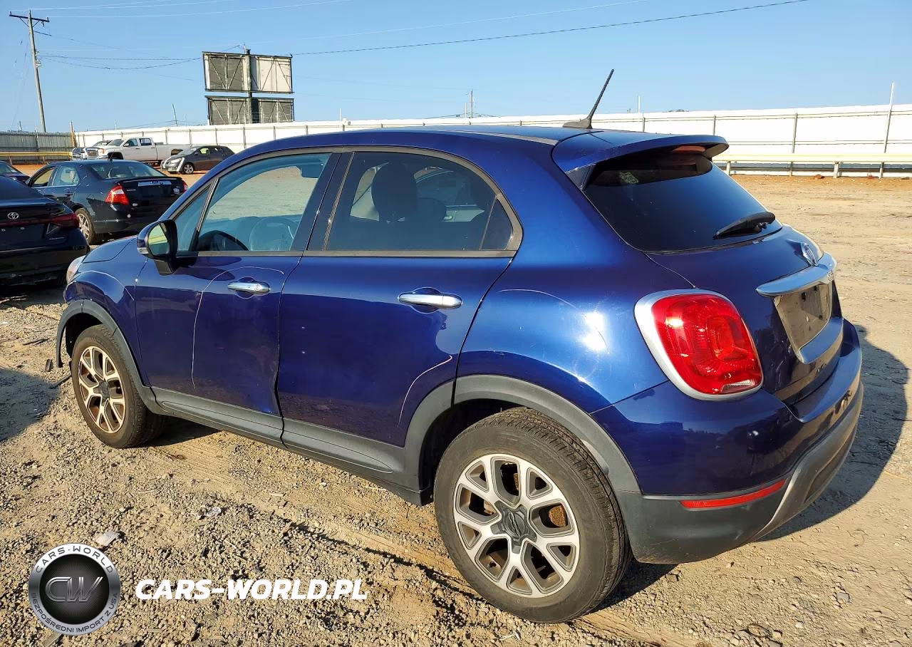 2017 Fiat 500X Trekking VIN:ZFBCFYCBXHP529310 - 2