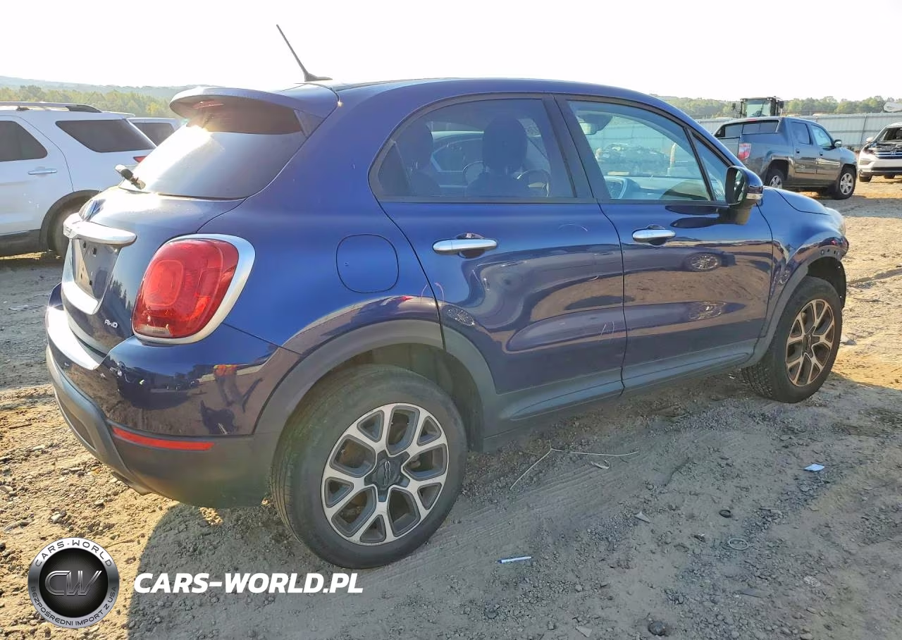 2017 Fiat 500X Trekking VIN:ZFBCFYCBXHP529310 - 3