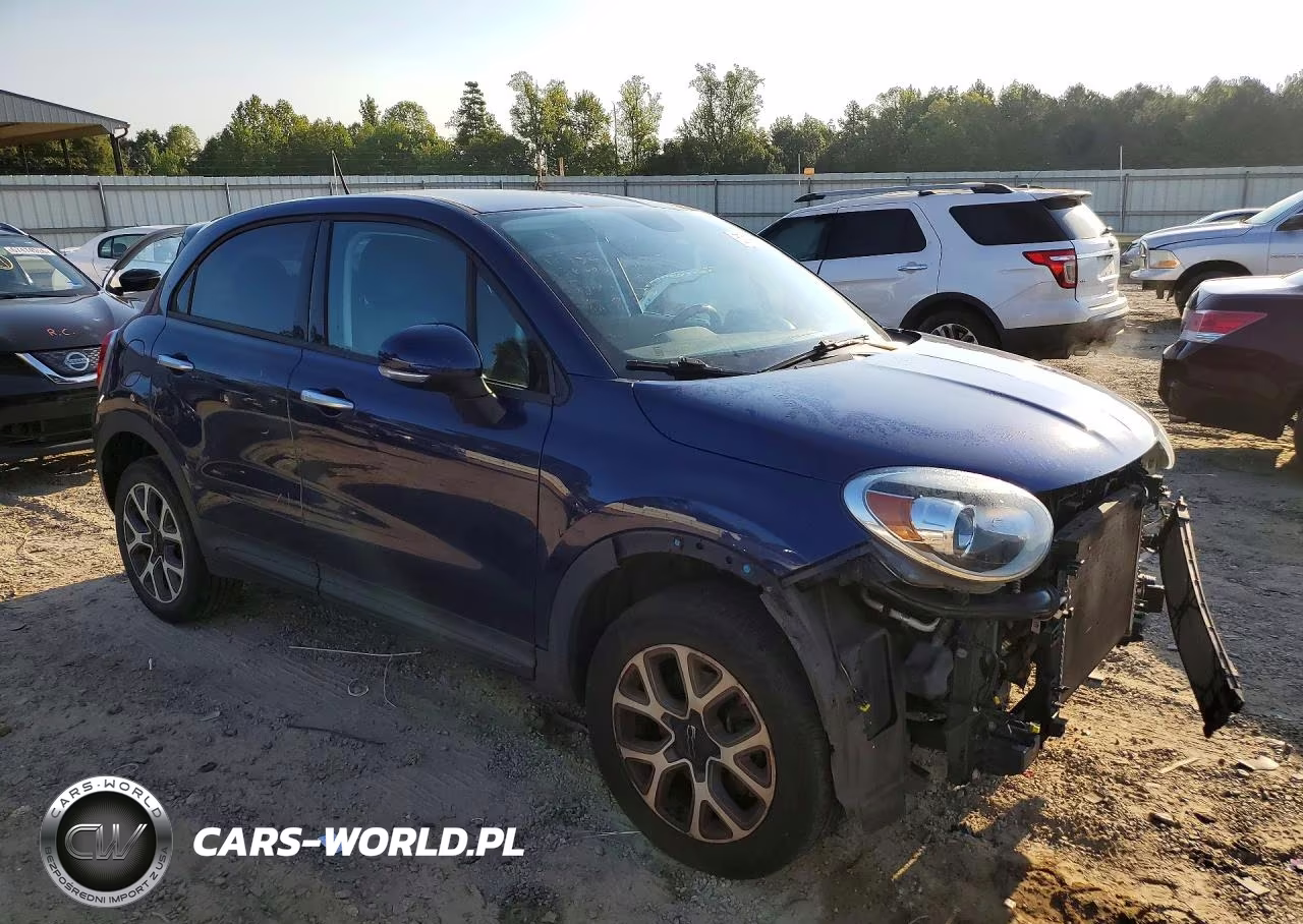 2017 Fiat 500X Trekking VIN:ZFBCFYCBXHP529310 - 4