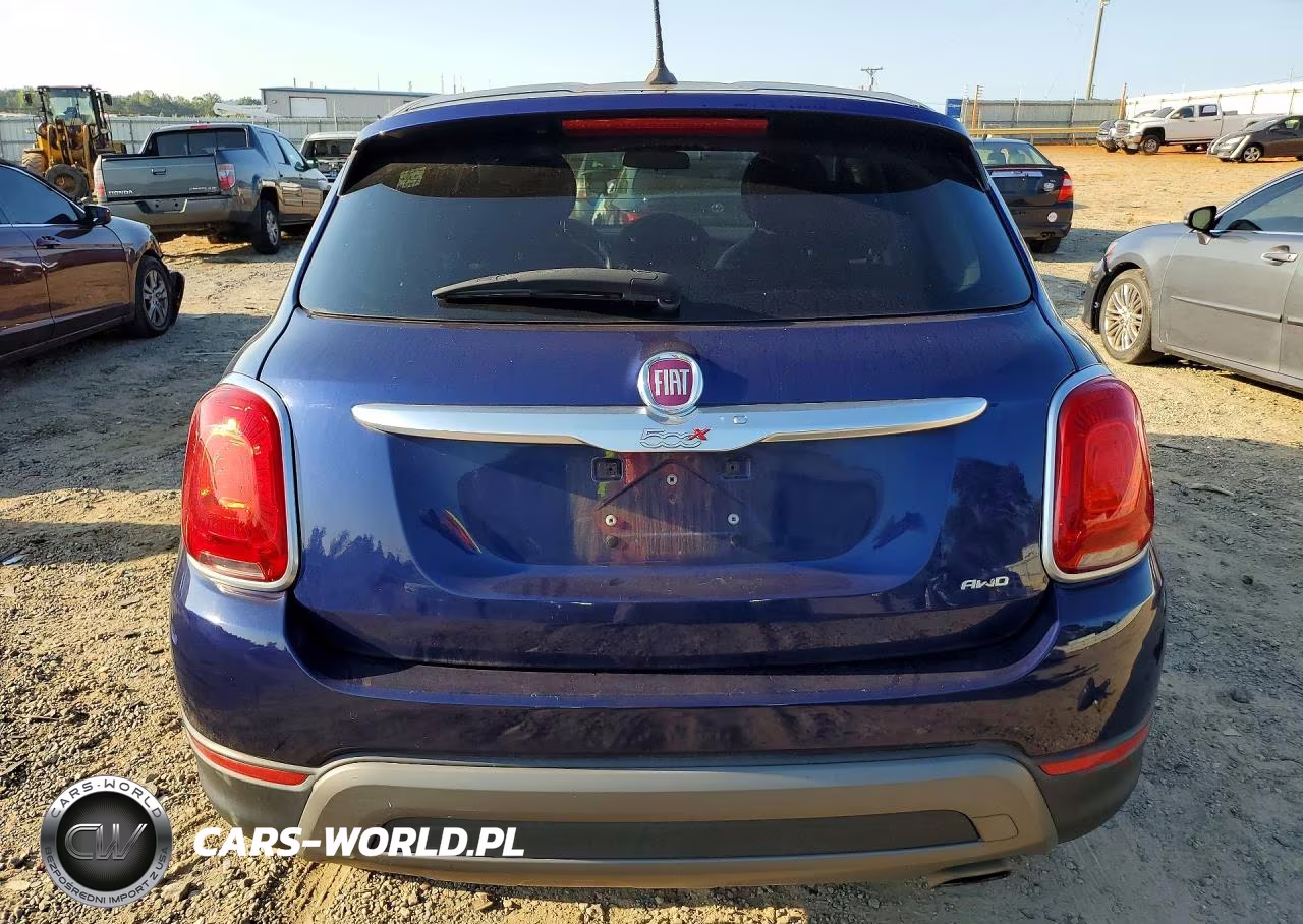 2017 Fiat 500X Trekking VIN:ZFBCFYCBXHP529310 - 6