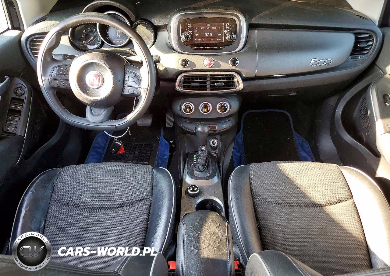 2017 Fiat 500X Trekking VIN:ZFBCFYCBXHP529310 - 8