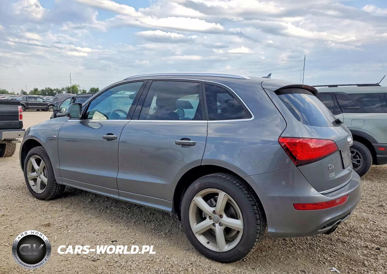 2017 Audi Q5 Premium Plus VIN:WA1M2AFP9HA051292 - 2