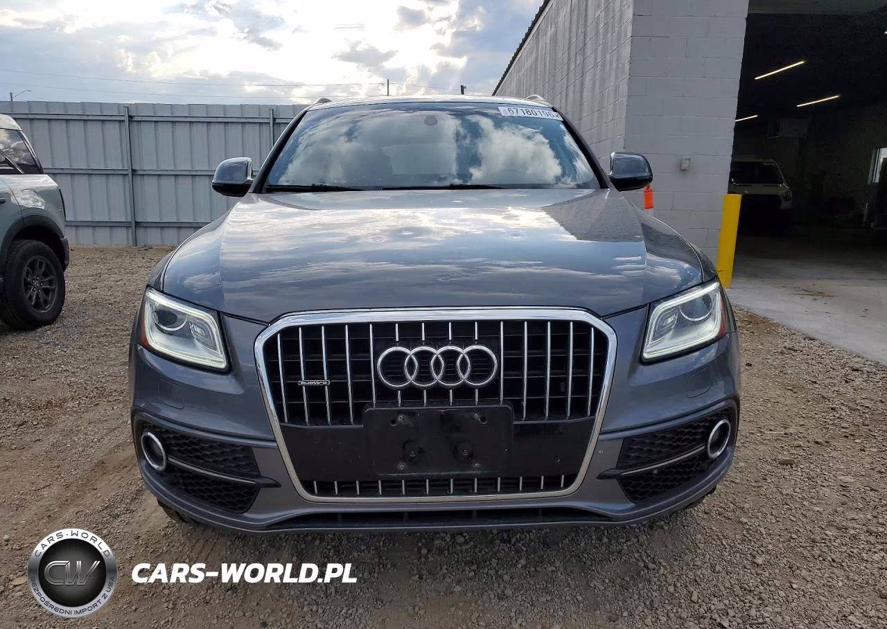 2017 Audi Q5 Premium Plus VIN:WA1M2AFP9HA051292 - 5