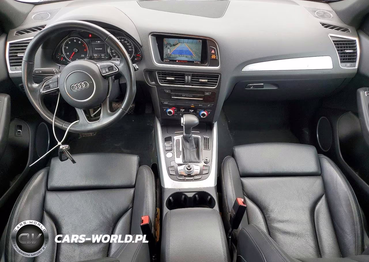 2017 Audi Q5 Premium Plus VIN:WA1M2AFP9HA051292 - 8