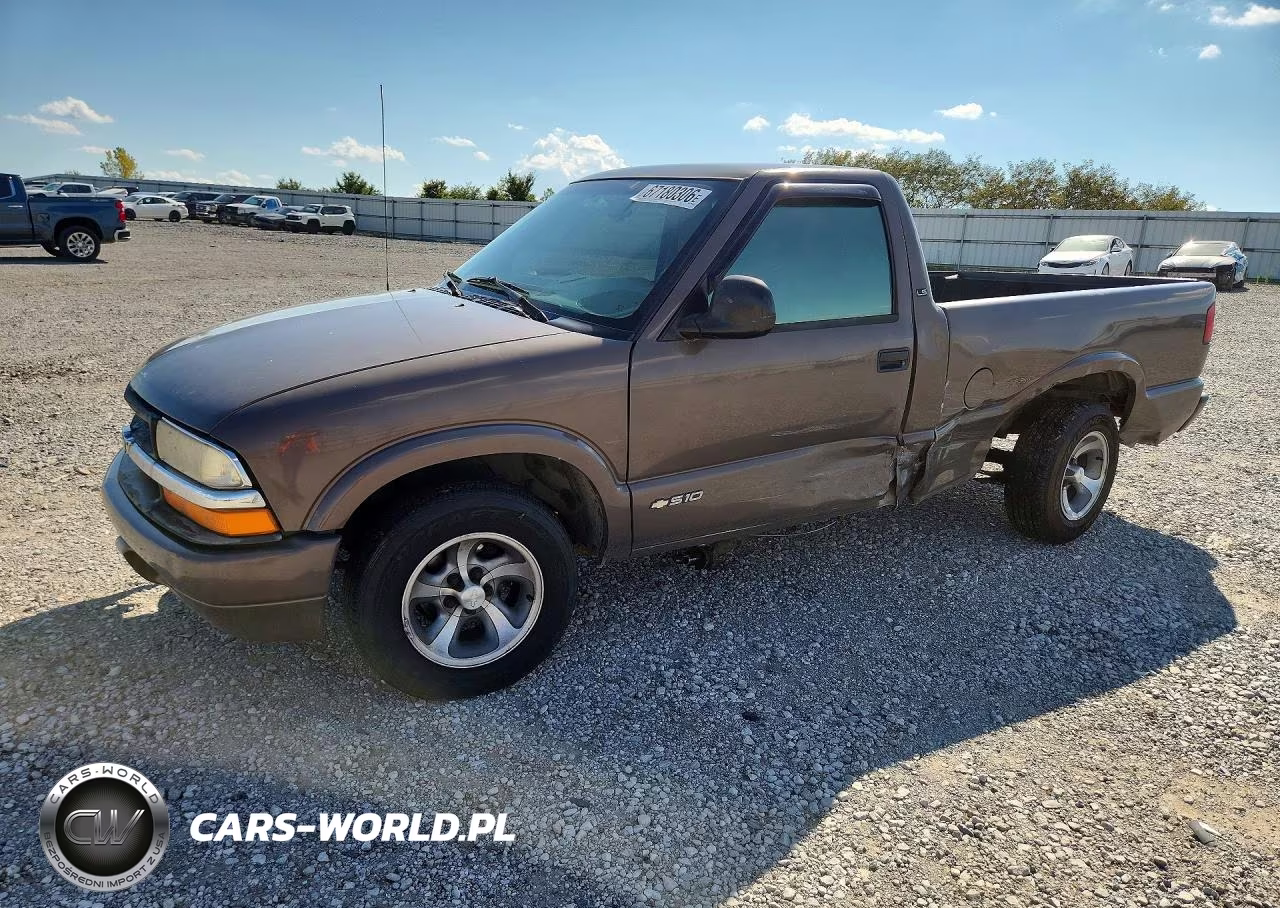 1998 Chevrolet S10 VIN:1GCCS1440W8104413 - 1