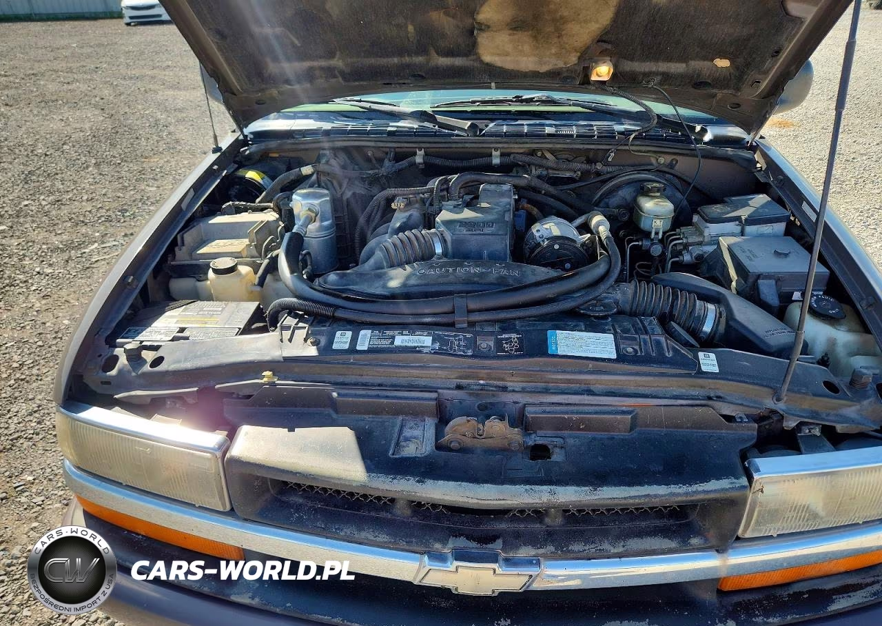 1998 Chevrolet S10 VIN:1GCCS1440W8104413 - 11