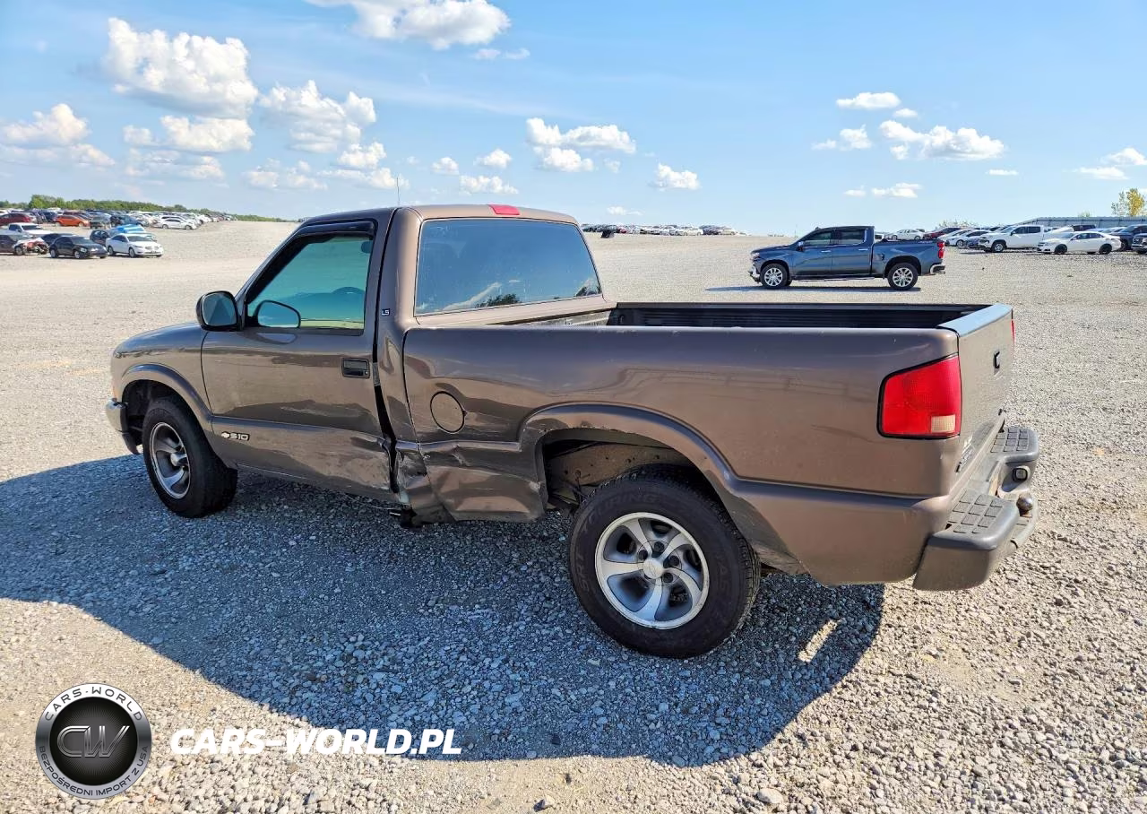 1998 Chevrolet S10 VIN:1GCCS1440W8104413 - 2