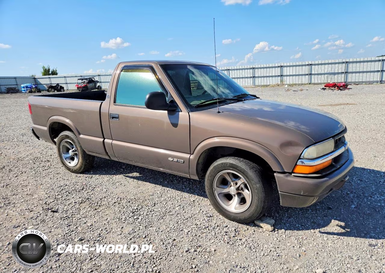 1998 Chevrolet S10 VIN:1GCCS1440W8104413 - 4
