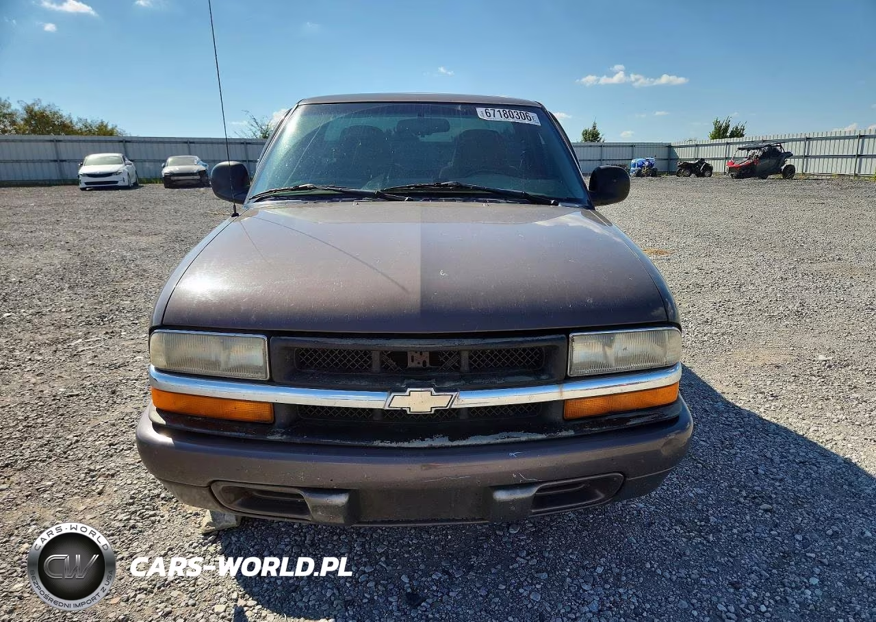 1998 Chevrolet S10 VIN:1GCCS1440W8104413 - 5