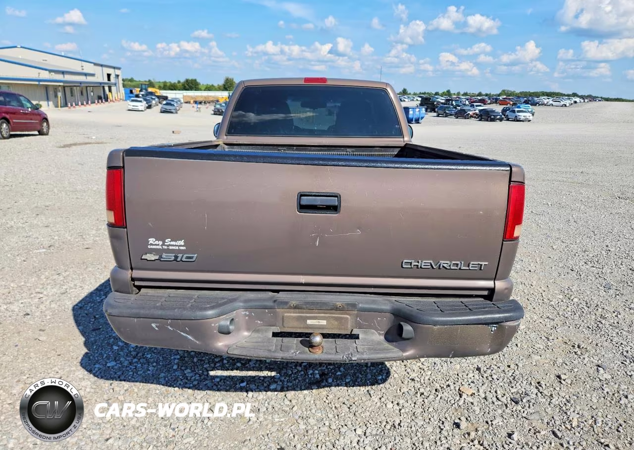 1998 Chevrolet S10 VIN:1GCCS1440W8104413 - 6