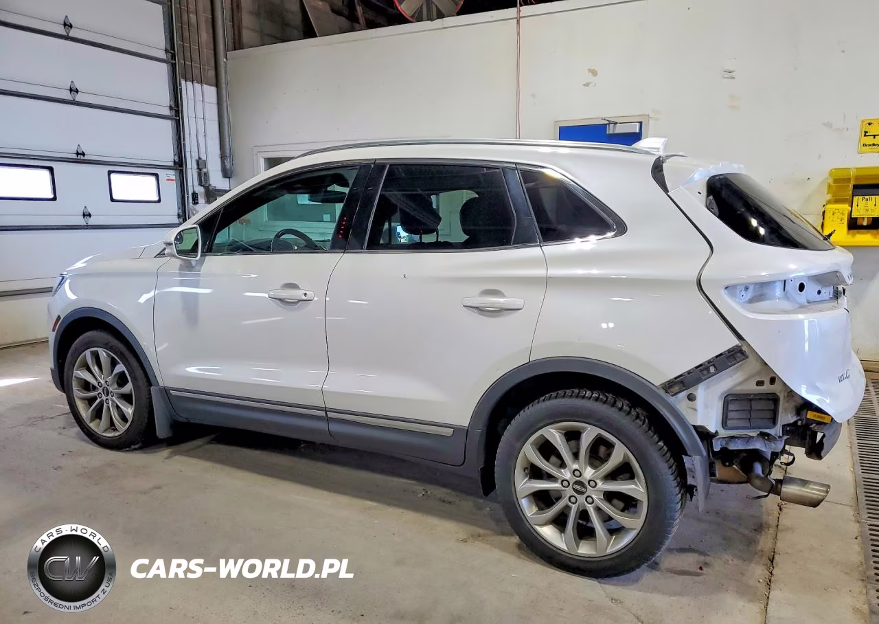 2015 Lincoln Mkc VIN:5LMCJ2A96FUJ02691 - 2
