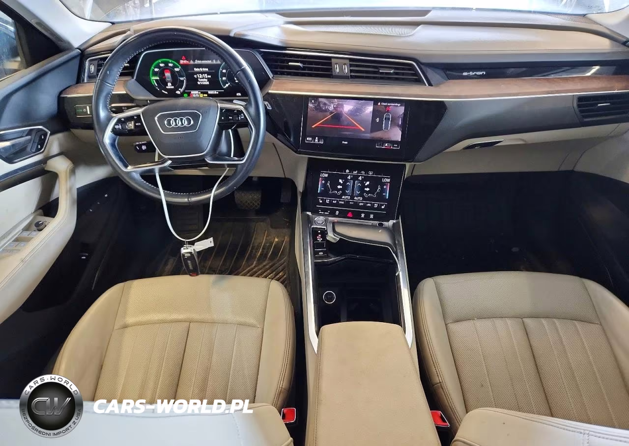 2019 Audi E-Tron Premium Plus VIN:WA1LABGEXKB011533 - 8