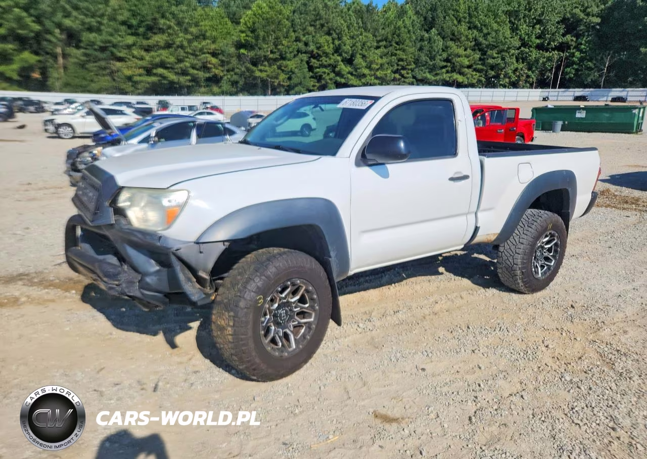 2013 Toyota Tacoma Base VIN:5TFPX4EN7DX018160 - 1