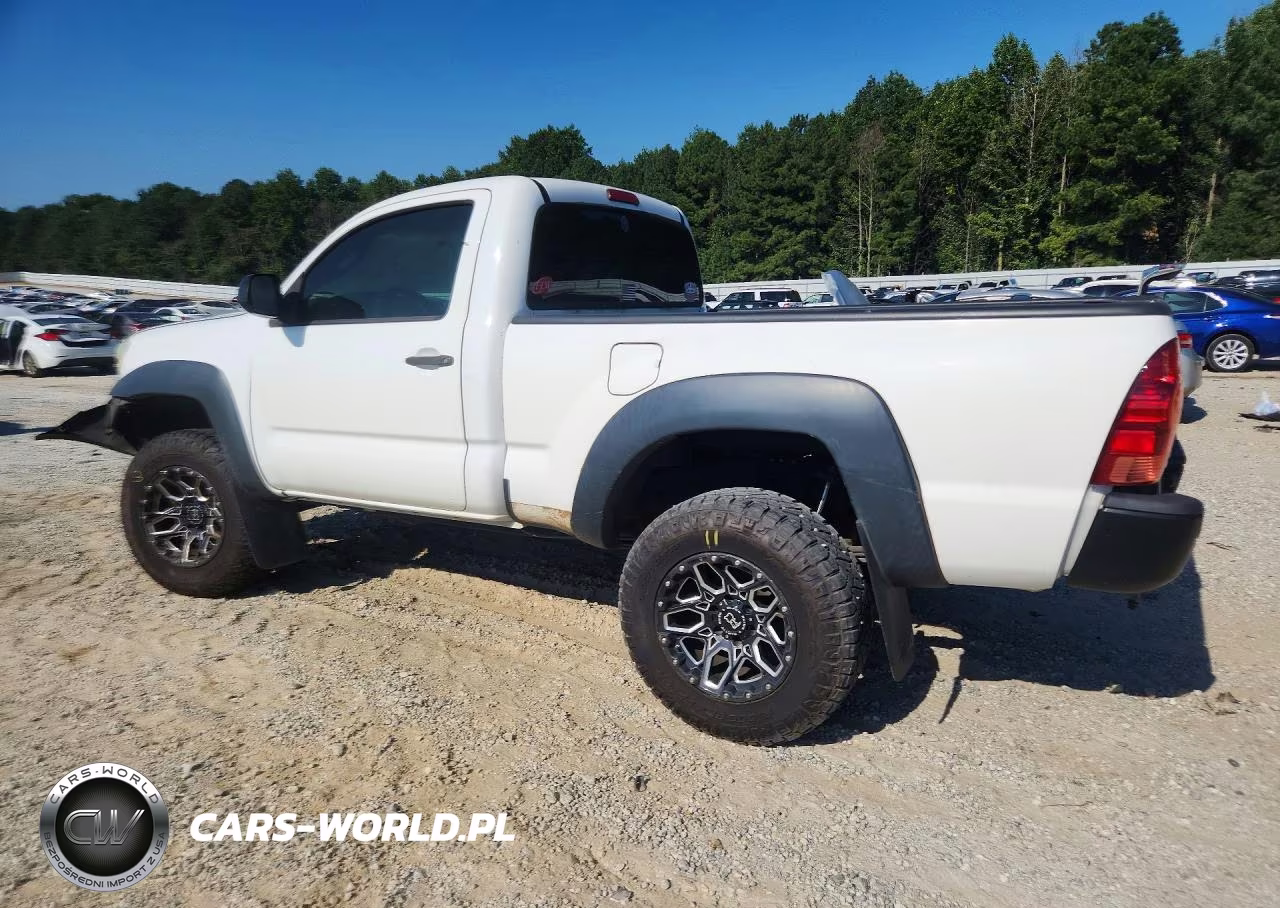2013 Toyota Tacoma Base VIN:5TFPX4EN7DX018160 - 2