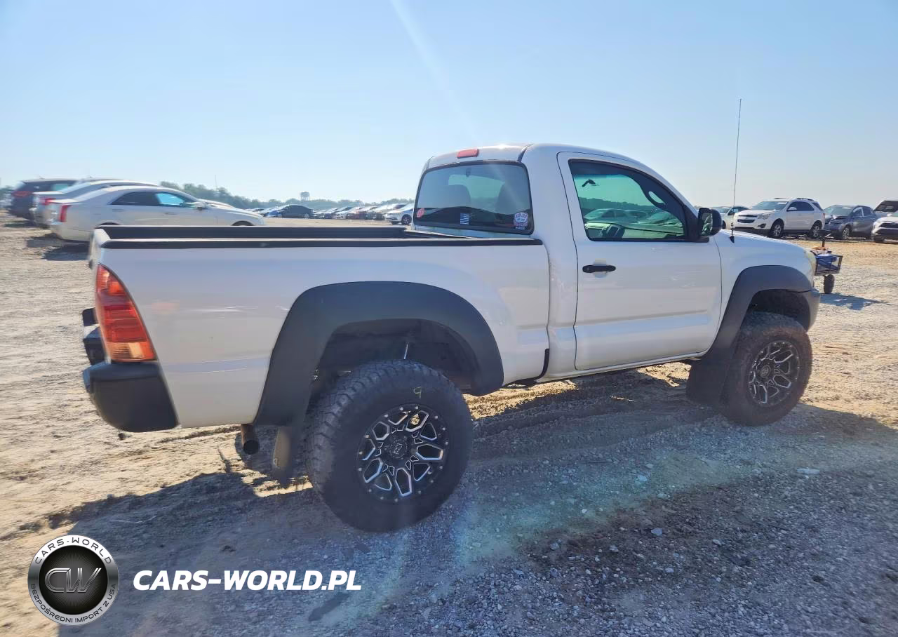 2013 Toyota Tacoma Base VIN:5TFPX4EN7DX018160 - 3