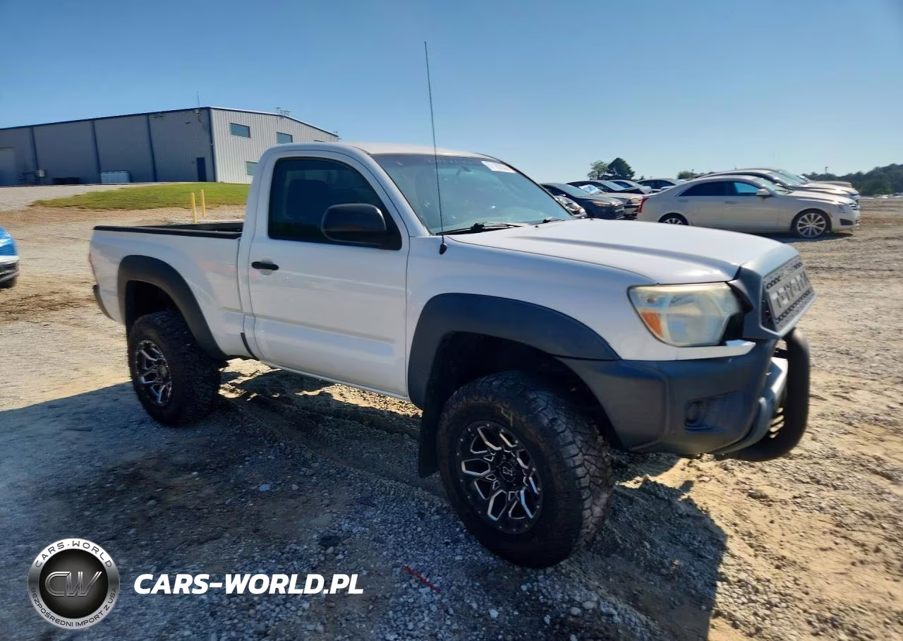 2013 Toyota Tacoma Base VIN:5TFPX4EN7DX018160 - 4
