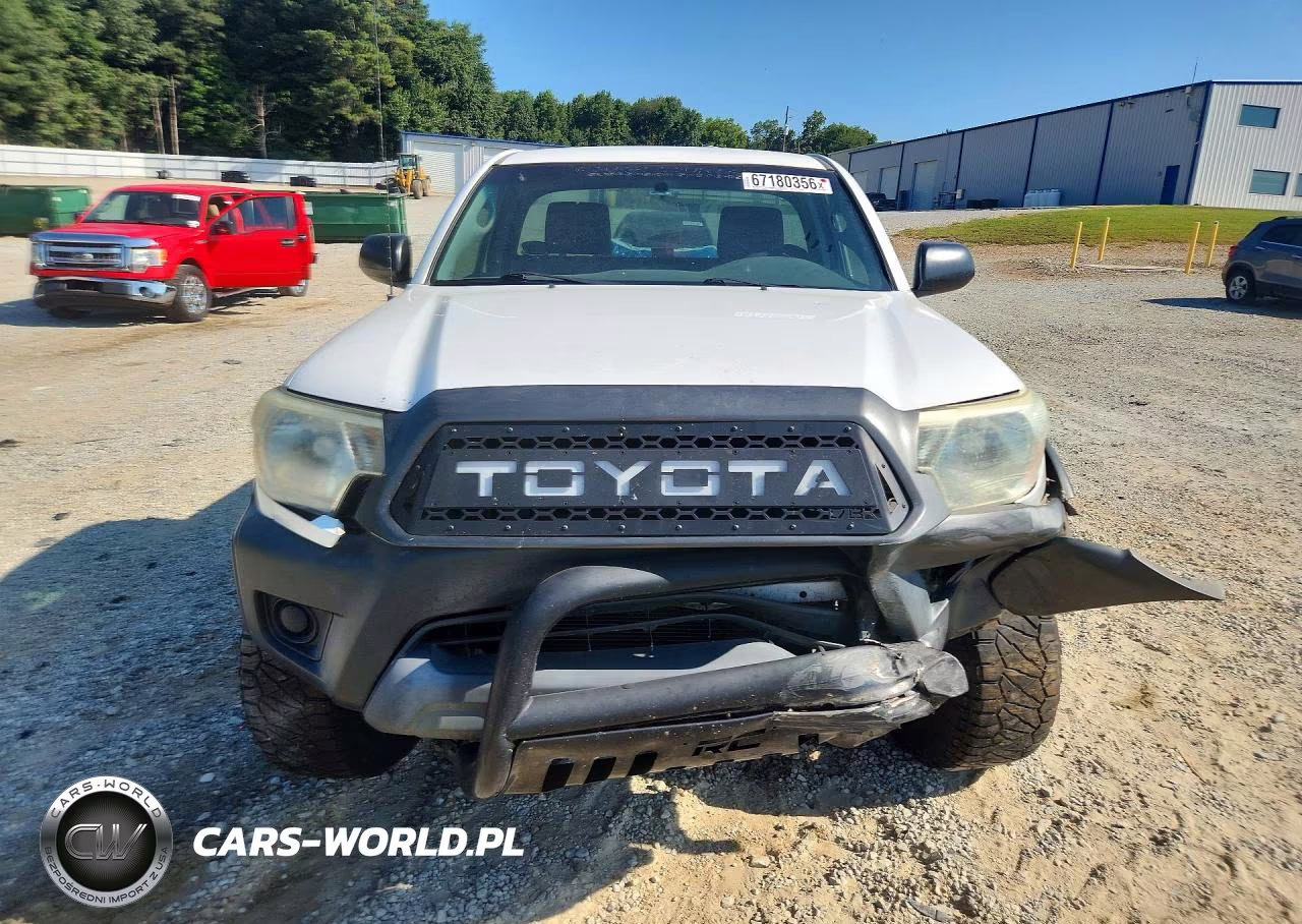 2013 Toyota Tacoma Base VIN:5TFPX4EN7DX018160 - 5